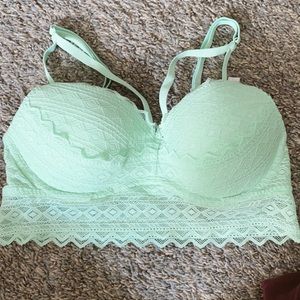 NWT Victoria Secret Pink Padded Bralette Size SM